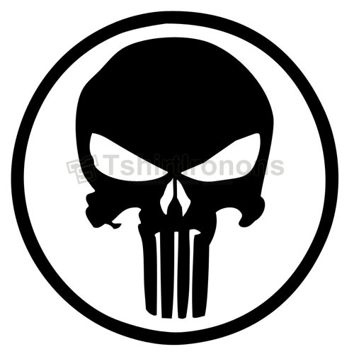 Punisher T-shirts Iron On Transfers N5080